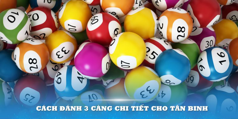 Giải thích cách đánh 3 càng chi tiết cho tân binh