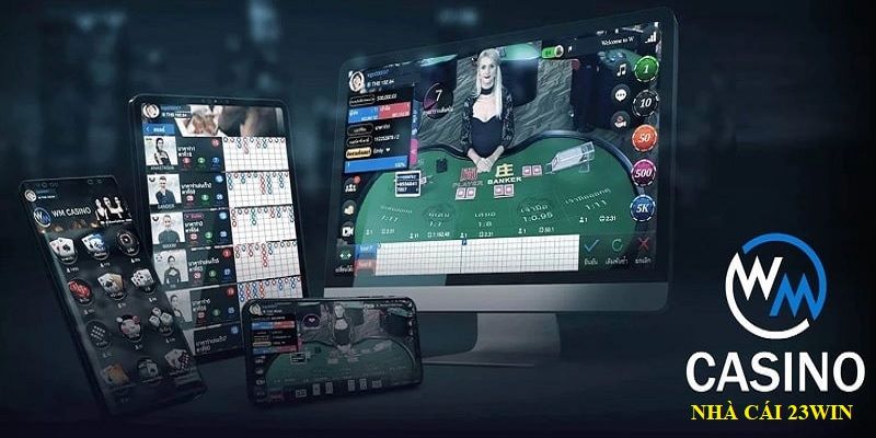 Đánh giá chung về WM Casino tại 23Win