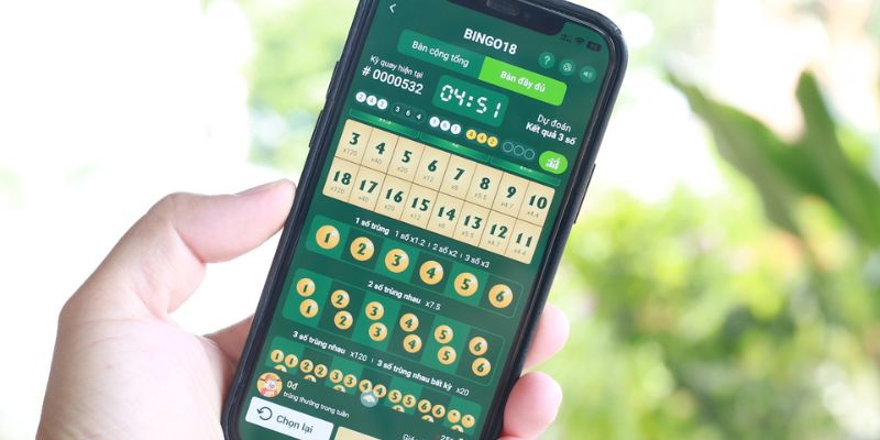 Quy định mà người mới cần nắm về xổ số Bingo18