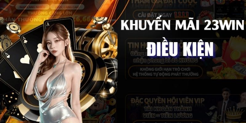 Quy định và điều kiện trong các khuyến mãi 23Win