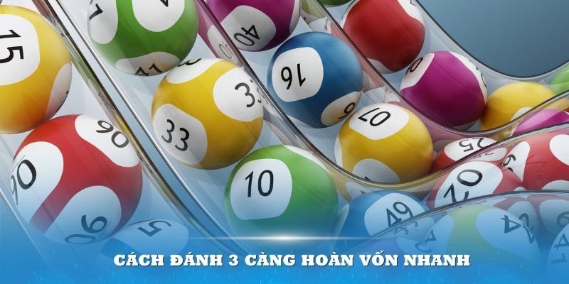 Cách đánh 3 càng hoàn vốn nhanh, sinh lợi nhuận cao